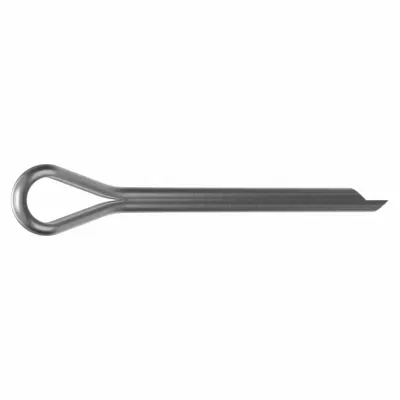 GL HUYETT Cotter Pin,1/8 in dia,1.25 in L,PK50: Extended Prong, Inch, 1/8 in Pin Dia - Extended-Prong Cotter Pins