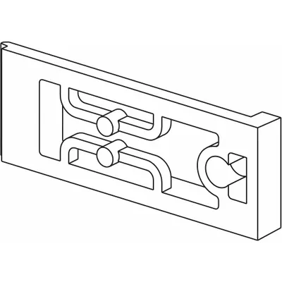 SCHNEIDER ELECTRIC Mounting Panel: M171/M172 (MPN TM172AP12PM) - Accessories & Replacement Parts for Schneider Models