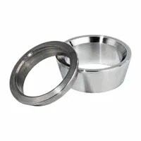 This HAM-LET double-ferrule compression fitting is made of stainless steel and designed for 10 mm OD tubing. It provides a compression seal in industrial fluid systems, suitable for instrumentation, hydraulic, and pneumatic applications. Compatible with Swagelok brand fittings