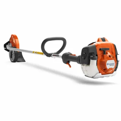 HUSQVARNA 525ECS Gas-Powered Lawn Edger, 25.4cc 2-Cycle, 59.06 in Curved Shaft - Gas-Powered Lawn Edgers & Bed Redefiners