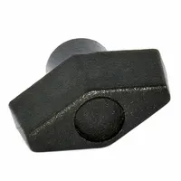 INNOVATIVE COMPONENTS Hand Knobs: T, Steel/Zinc, 50 mm Dia (MPN 20132613)