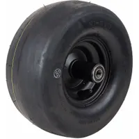 HI-RUN Tires and Wheels: 11X6.00-5 Tire Size, Lawn Mower Tire, SU19, 430 lb Wt Capacity (MPN ASB1212)