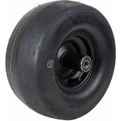 HI-RUN 11X6.00-5 Lawn Mower Tire, SU19 Tread, 430 lb Capacity, MPN ASB1212 - Lawn Mower Tires