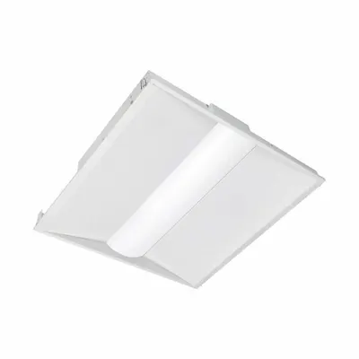 ETI LED Troffer: 4 ft Lg, 2 ft Wd, 5,460 lm, 3500K/4000K/5000K, 39 W, 120/277V AC - 2 ft. x 4 ft. LED Flat Panels & Troffers