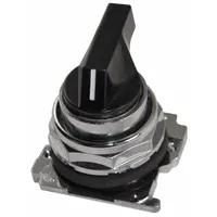EATON Long-Handled Selector Switch: 30 mm Panel Mount Size, 3 Positions, 3 Cam, Series 10250T (MPN 10250T3023)