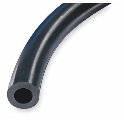 KURIYAMA Tubing: PVC, Black, 5/8 in Inside Dia, 1 13/200 in Outside Dia - Pond Aeration PVC Tubing