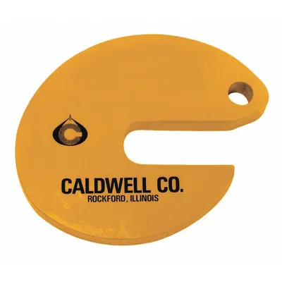 CALDWELL Pipe Hooks: 4,000 lb, 4,000 lb Max Load Capacity per Pr, 1 1/2 in Throat Ht
