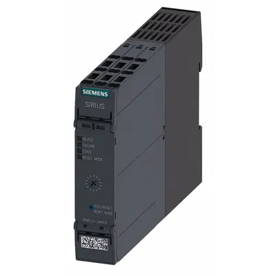Siemens Compact Magnetic Motor Starter: Non-Reversing, 3 Poles, Electronic Protection - Non-Reversing Starters with Electronic Overloads