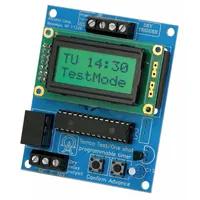 Timer accessory for power supply systems. Provides timed on/off control for applications such as access control or lighting. Integrates with compatible Altronix power supplies