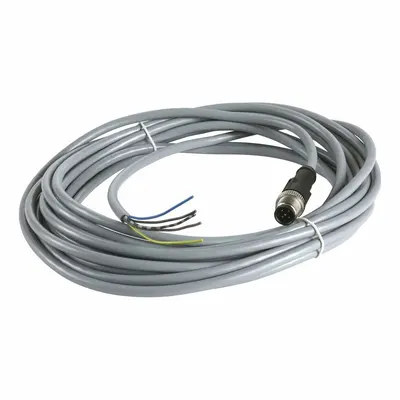 TELEMECANIQUE SENSORS Single-Ended Cordset - Single-Ended Cordsets with PVC Jacket for Flexing Applications
