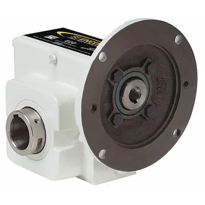 WINSMITH Speed Reducer: 50:1, 35 RPM, 0.5 hp Input Max, 706 in-lb Output Max, Hollow - Washdown Duty Hollow Shaft Direct-Drive Right Angle Speed Reducers