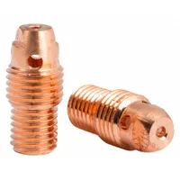 LINCOLN ELECTRIC Collet Body: For 1/16 in Max Electrode Dia, 13N27 (MPN KP4751-116)