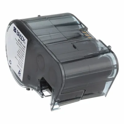 BRADY M5-187-1-342 Precut Sleeve Label Roll Cartridge - Brady Precut Sleeve Label Roll Cartridges