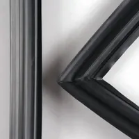 Replacement door gasket for GE refrigerators and freezers. Designed to restore the seal on fresh food compartment doors, preventing cold air loss. Suitable for use in residential and commercial kitchen environments