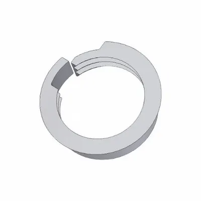 JACO Grip Ring: 1/2 in OD - Acetal Copolymer Tube Fittings