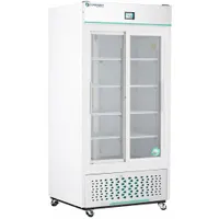 COREPOINT SCIENTIFIC Medical and Lab Refrigerator: 33 cu ft, Upright, 1°C to 10°C, Sliding Glass (MPN NSWDR332WWG/0)
