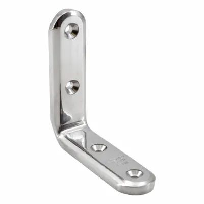 SUGATSUNE Shelf Bracket: 2 3/4 in Ht - Standard Duty Shelf Brackets