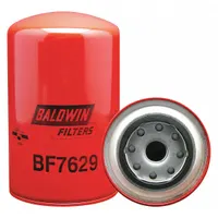 BALDWIN FILTERS Fuel Filter: Spin-On, 4 1/4 in Outside Dia, 7/8"-14 Thread Size, Diesel Fuel, Diesel (MPN BF7629)