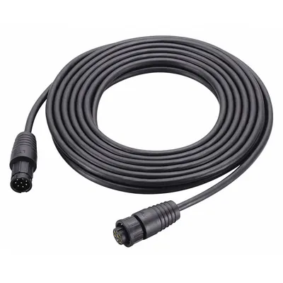 ICOM Microphone Extension Cable: Fits Icom, For HM-157/HM-205RB Series, Black - ICOM-Compatible Audio Accessories