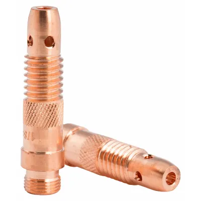 LINCOLN ELECTRIC Collet Body: For 1/8 in Max Electrode Dia - Collet Bodies