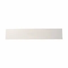 PVC mounting carrier with self-locking strapping for securing pipe markers on pipes. Designed for tool-free installation, suitable for industrial piping systems requiring clear identification.