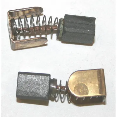 DAYTON Replacement Motor Brush Set: 6YHY8, Repl Brush DC - Replacement Brushes