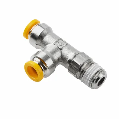 PARKER Nickel-Plated Brass Tube Fitting - Nickel-Plated Brass Tube Fittings