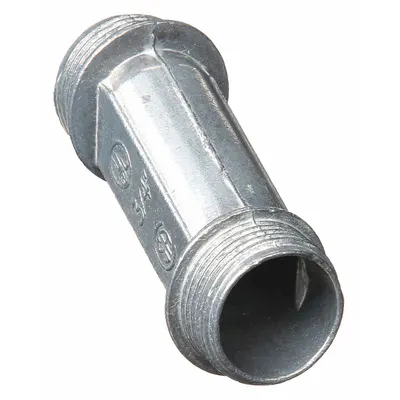 RACO Offset Nipple: 3/4 in Trade Size, Zinc, 2 9/16 in Overall Lg, Offset Nipple - Offset Nipples