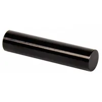 VERMONT GAGE Class ZZ No-Go Pin Gauge: 0.4480 in Dia, 0.00020 in Tolerance, Steel, Black Oxide (MPN 911244800)