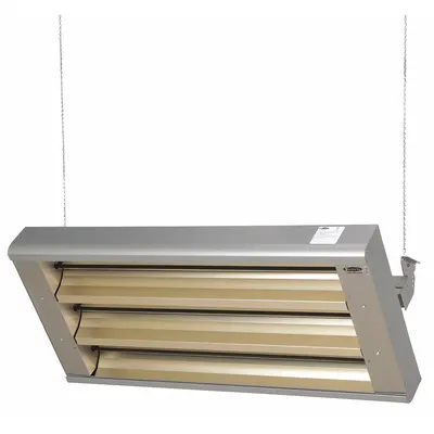 FOSTORIA 463-30-THA-480V Indoor/Outdoor Suspended Infrared - Indoor/Outdoor Suspended Infrared Radiant Electric Ceiling Heaters
