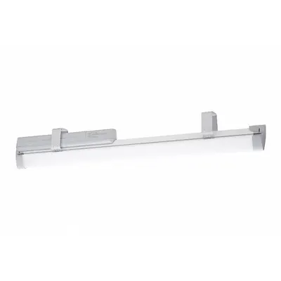 LUMINATION LED Low Bay Fixture: 8 ft Lg, 12,500 lm, 3500K, 8 ft – 15 ft Mounting Ht, 90 W - 8 ft. Linear LED Bay Lights