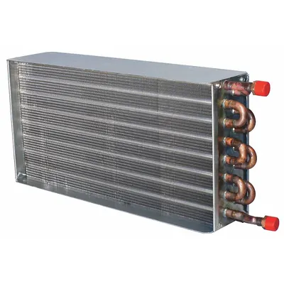 PRECISION COILS Hydronic Duct Heating & Cooling Coil - Hydronic Duct Heating & Cooling Coils