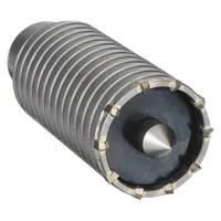 MILWAUKEE Hammer Drill Core Bit: SDS Max Shank, 4 1/16 in Overall Lg (MPN 48-20-5145)