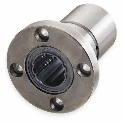NB Ball Spline Nut: 18.2 mm Inside Dia - Flanged Ball Spline Nuts