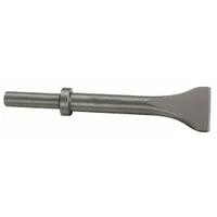 WESTWARD Chisel: 0.68 in Shank Size, Round, Round, 2 in Chisel Tip Wd, 8 3/4 in Overall Lg