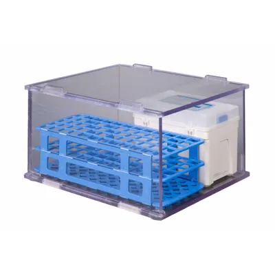 POLTEX Lab Storage System: 10 1/4 in Overall Wd, 5 3/4 in Overall Ht, 8 7/8 in Overall Lg - Lab Organizers