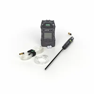MSA Multi-Gas Detector: IP65, MSA ALTAIR 5X, Sampling Pump, Lithium Ion, CO/H2S/O2 - Multi-Gas Detectors with Sampling Pump