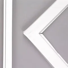 OEM replacement door gasket for Electrolux refrigerators and freezers. Seals the door perimeter to prevent cold air loss and maintain internal temperature. Suitable for use in commercial or residential kitchen environments.