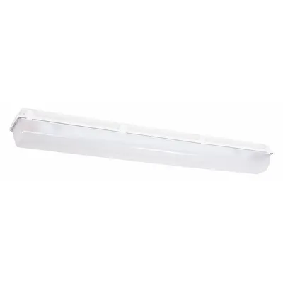 COLUMBIA LIGHTING Linear Garage Light: LED, 4,900 lm, 5000K, 47 W Fixture Watt, 120 to 277V AC - LED Linear Parking Garage & Canopy Lights