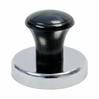 Ceramic Magnets: Encased with Handle, 0.28 in Thick, 1 13/32 in Outside Dia (MPN PHMX1500)