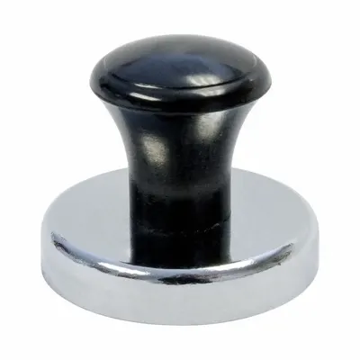 MAG-MATE Ceramic Magnets: Encased with Handle, 0.28 in Thick - Cup Ceramic Magnets