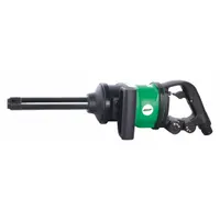 SPEEDAIRE Air Impact Wrench: Compact, 1 in Drive, D-Handle, Square, 1/2 in Female NPT Air Inlet (MPN 21AA54)