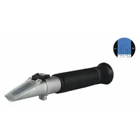 LAXCO, INC Refractometer: Refractive Index/Serum Protein/Specific Gravity (Urine), +/-0.0005, Manual (MPN RHE-C200)