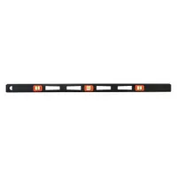 JOHNSON LEVEL I-Beam Level: Level & Plumb, I-Beam, 48 in Overall Lg, Top & Side Read, 1, 1 mm/m (MPN 3748)