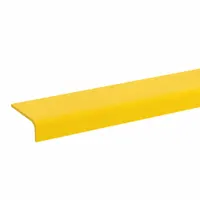 Stair Nosing: Full Coverage Grit, Fiberglass Reinforced Plastic, Adhesive- & Fastener-Installed (MPN 271820)