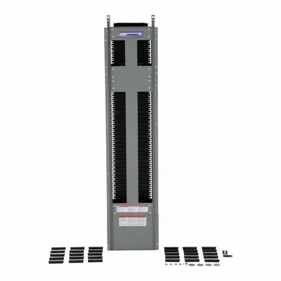 SQUARE D Panelboard Interior: 42 Spaces, 600 A Amps, Copper, EDB/EDG/EDJ, 52 in Ht - Square D NF Main Lug, Convertible Panel Interiors