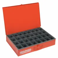 Compartment Drawer: 18 3/8 in x 12 1/2 in x 3 1/8 in, 3 1/16 in x 2 1/8 in x 2 7/8 in, 0 Dividers (MPN 107-17-S1158)