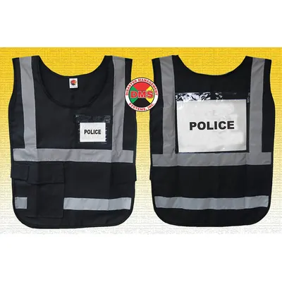 DISASTER MANAGEMENT SYSTEMS Legend Insert Safety Vest