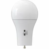 MAXLITE Compact LED Bulb: 2-Pin (GU24), LED, (A) Classic, A19, 5 W Watt, 450 lm Light Output (MPN VE5A19GU24D8CS)