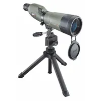 BUSHNELL Spotting Scope: 20x to 60x, 105 ft, Water Resistant, Compact (MPN 886520)